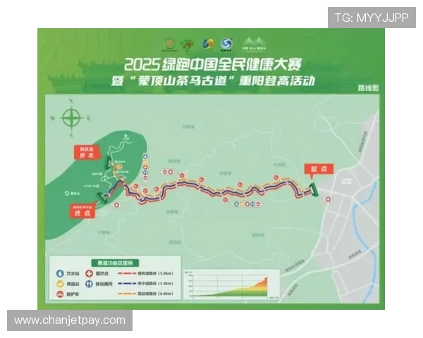 综合2025蒙顶山茶马古道登高活动圆满举行展现茶文化与全民健身风采